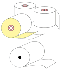 POS Register Tape